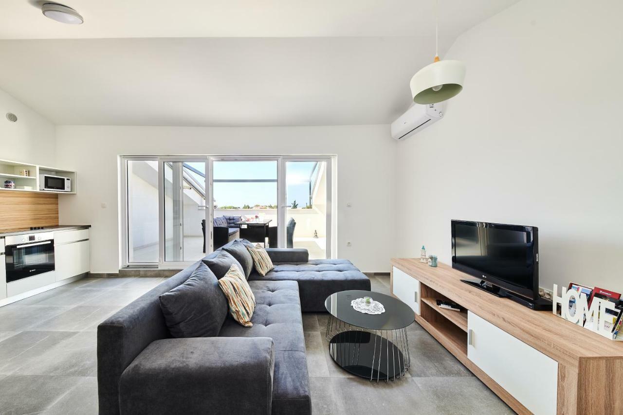 Ferienwohnung Sommer Novigrad Istria 외부 사진