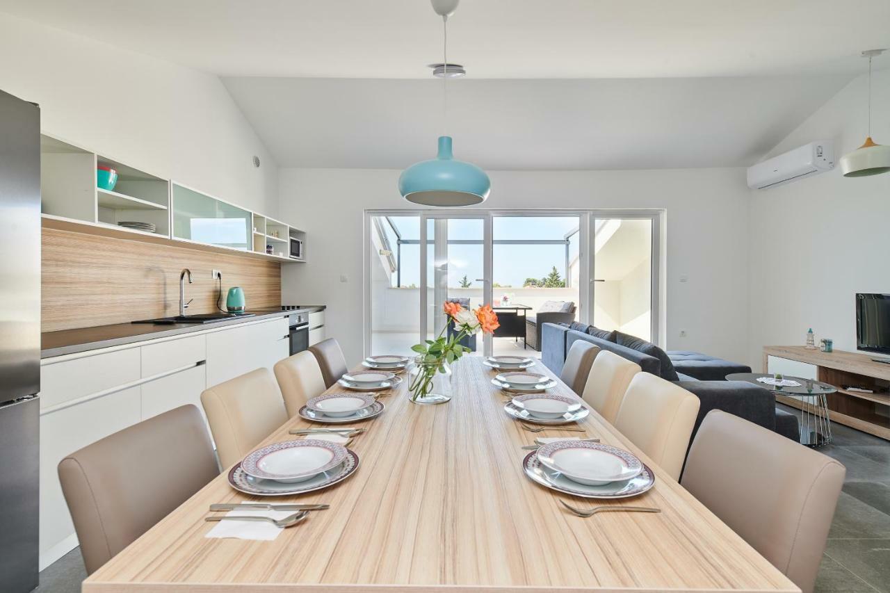 Ferienwohnung Sommer Novigrad Istria 외부 사진