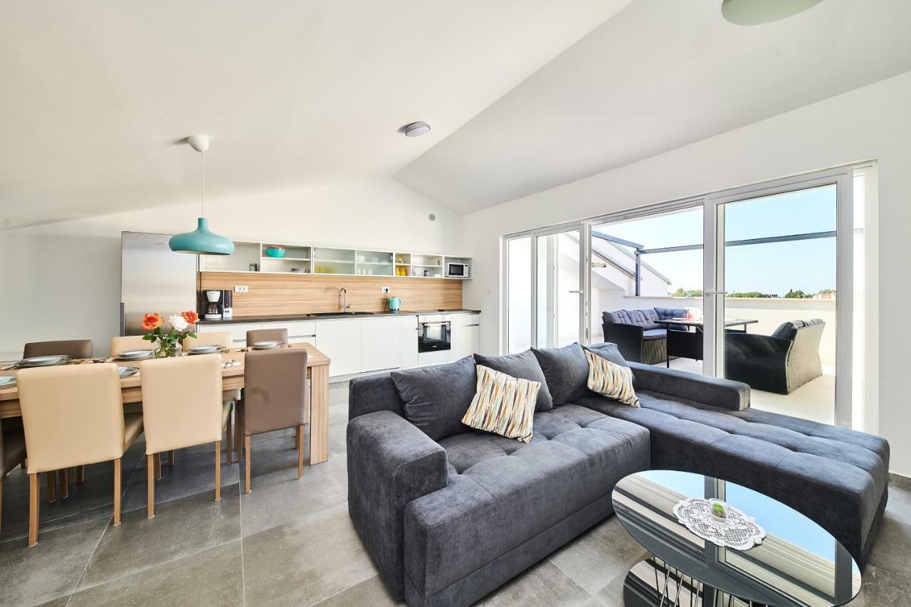 Ferienwohnung Sommer Novigrad Istria 외부 사진